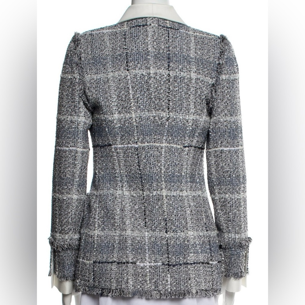 Alessandra Rich  Tweed Tweed Pattern Jacket - Picture 3 of 7